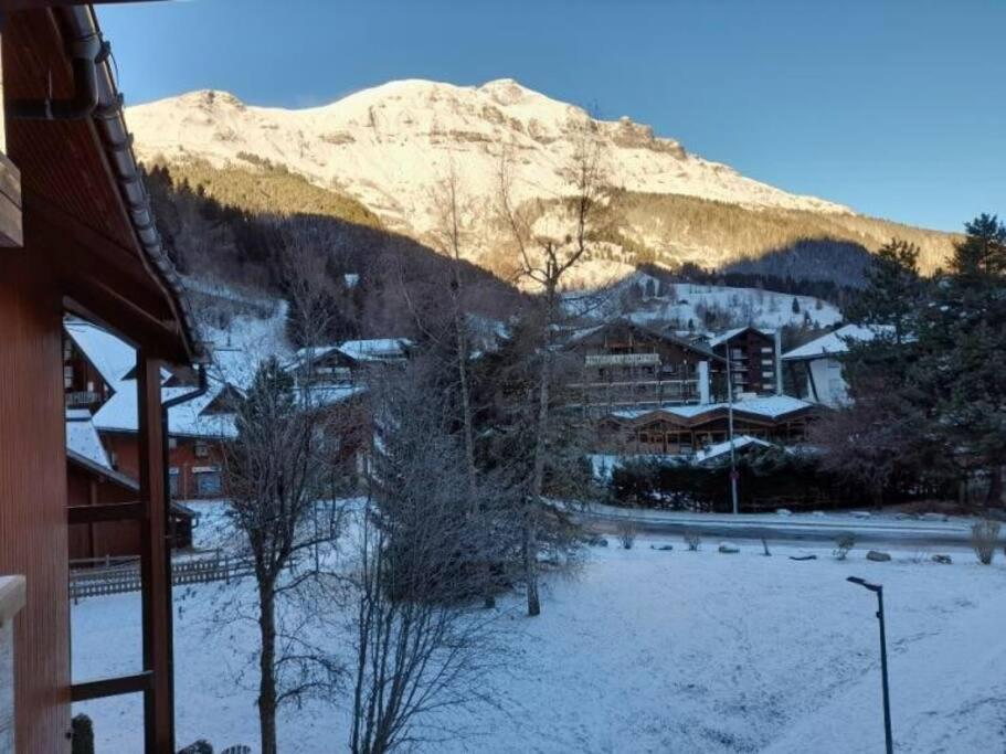 Les Contamines Montjoie 1 Chambre 4 Personnes 외부 사진